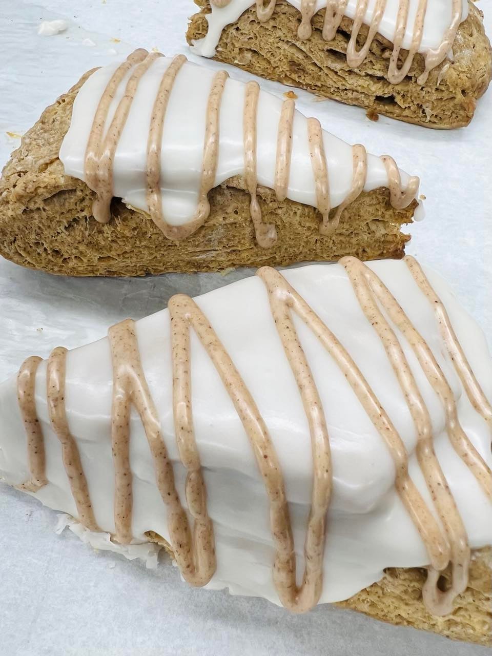 Gingerbread Scone Sugar Daddy Bakery