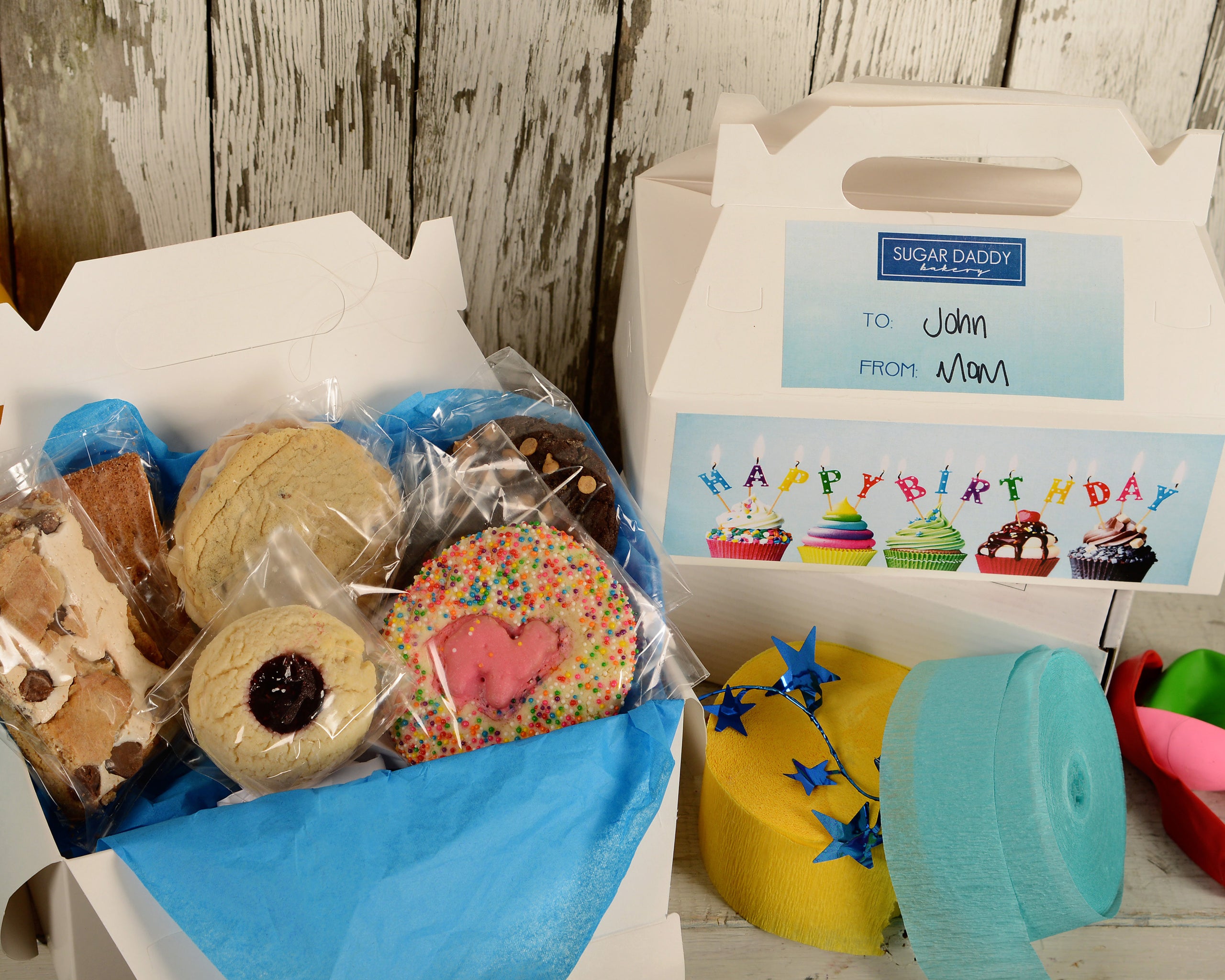Daddy deals gift box