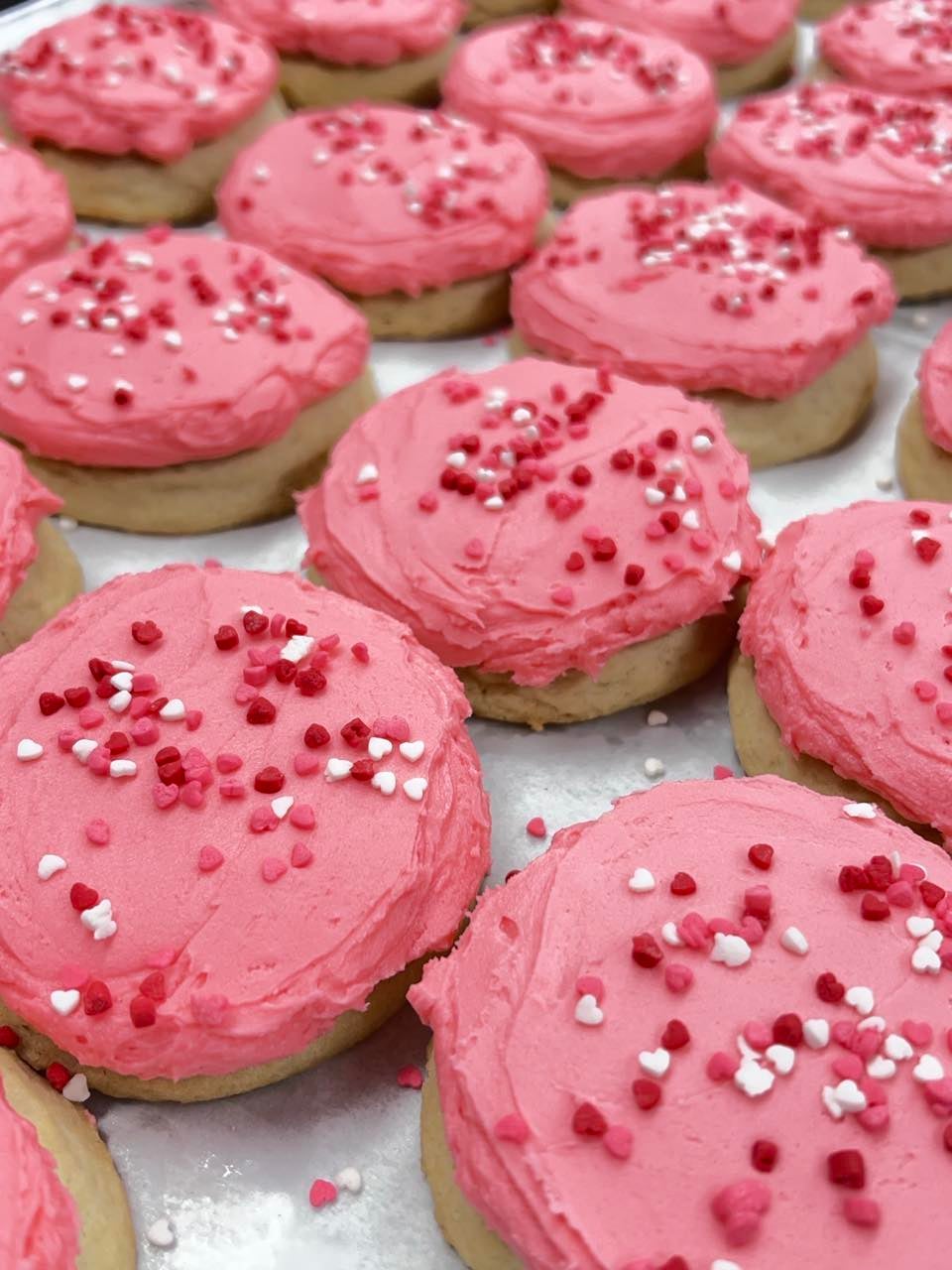 Frosted Almond Sugar Cookie Sugar Daddy Bakery